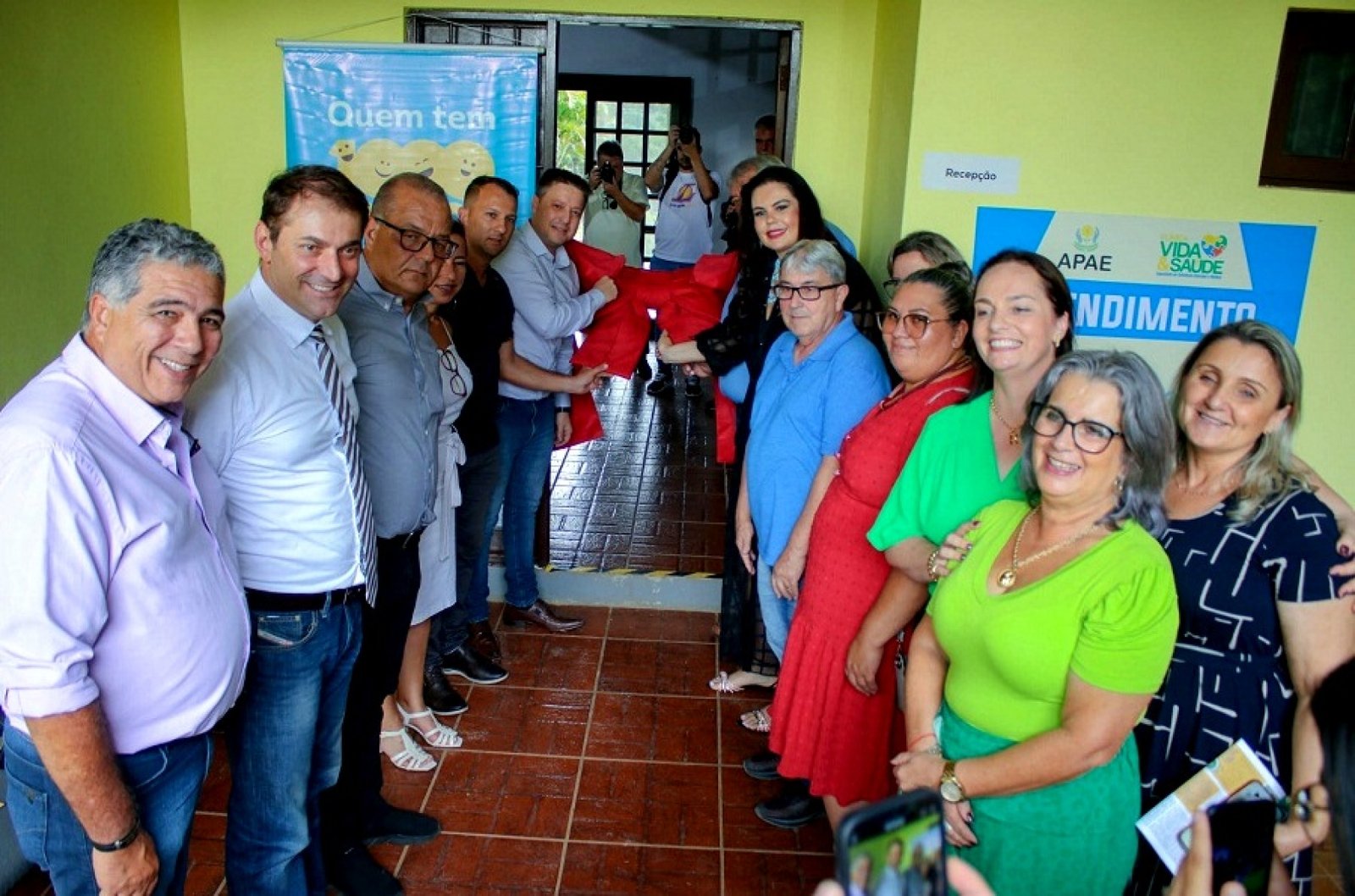 Município inaugurou a sede da APAE para atender a comunidade