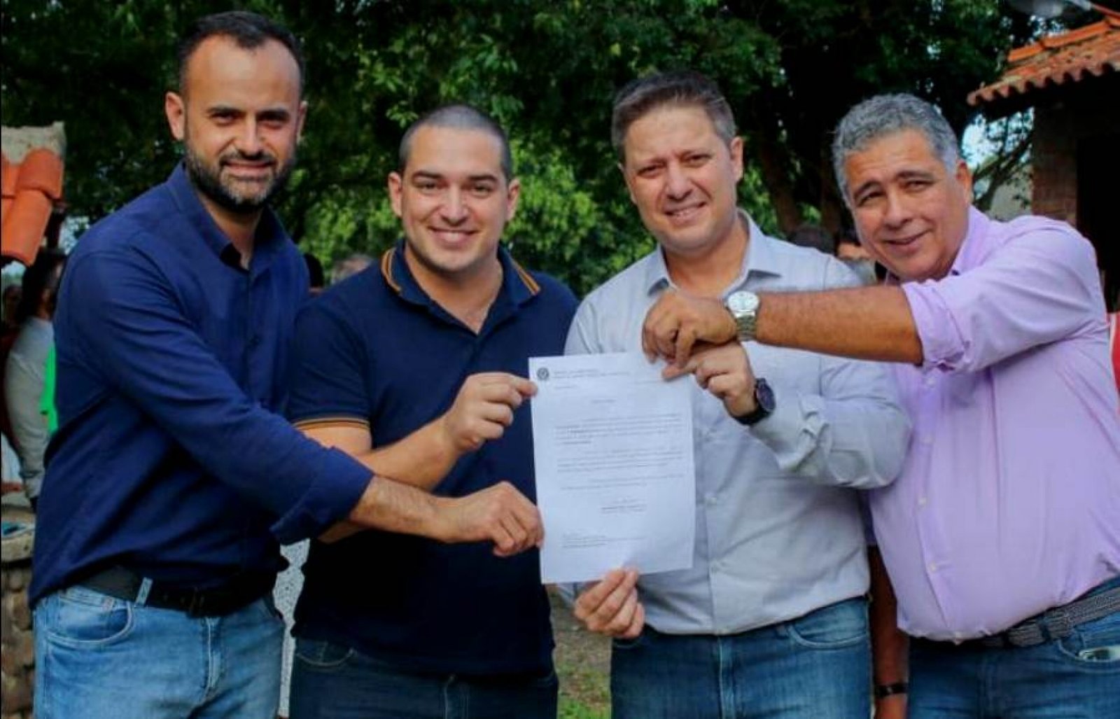 Município recebe emenda parlamentar de 300 mil reais