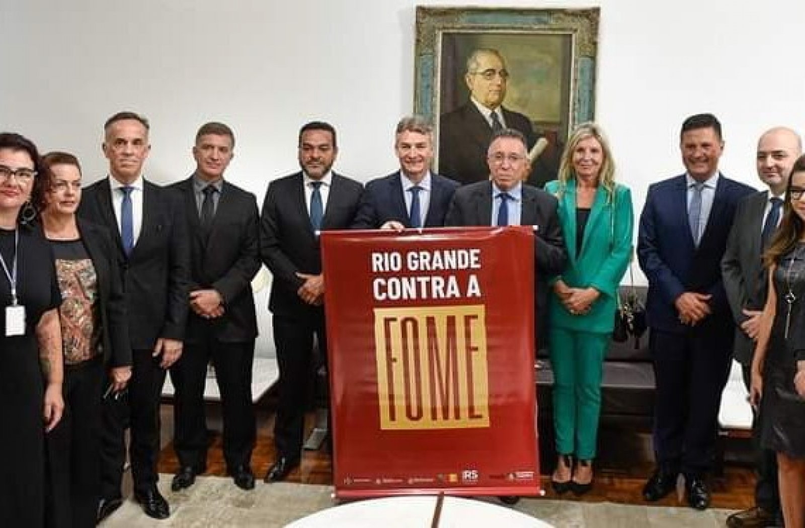 Instalado Comitê Gestor do RS contra a fome