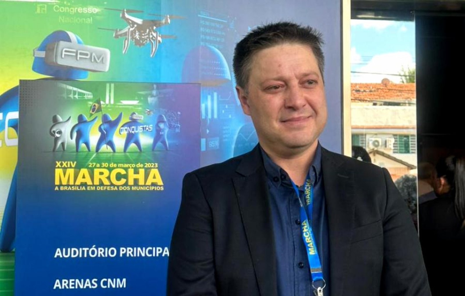 Prefeito Battistella participou da Marcha dos Prefeitos em Brasília