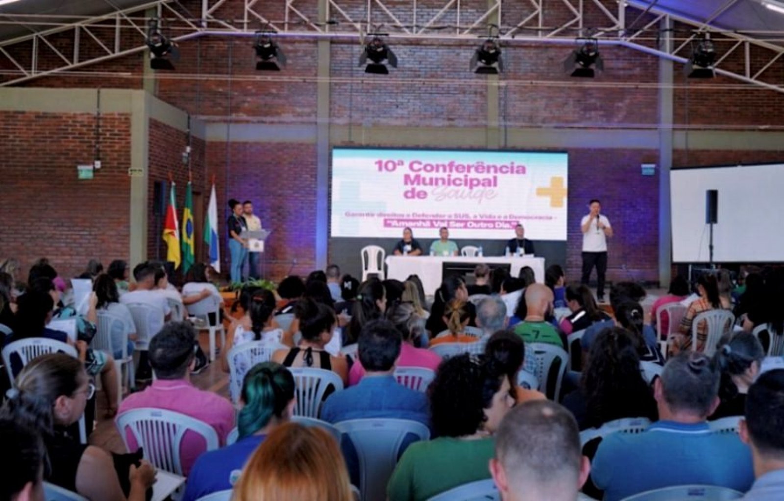 Nova Santa Rita realizou sua Conferência Municipal de Saúde