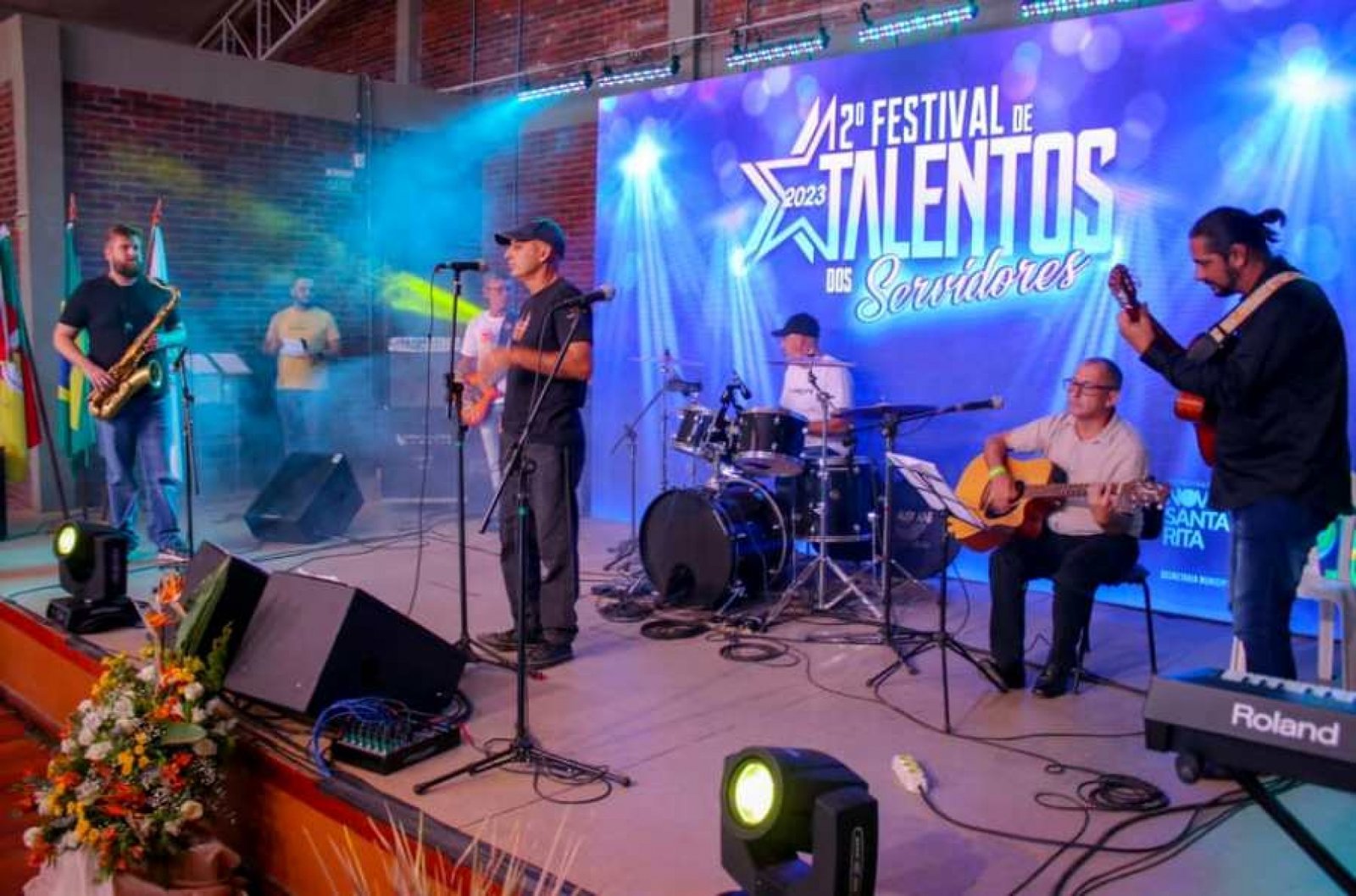 FESTIVAL DE TALENTOS DOS SERVIDORES DE NOVA SANTA RITA FOI UM SUCESSO