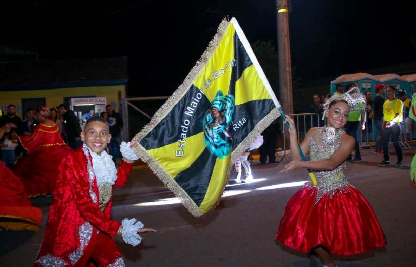 Carnaval fora de época foi realizado em Morretes
