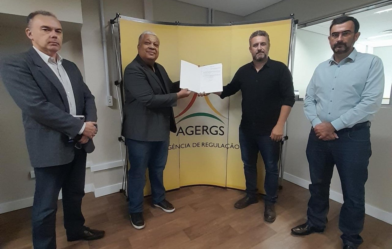 Deputado se reuniu com diretoria da Agergs