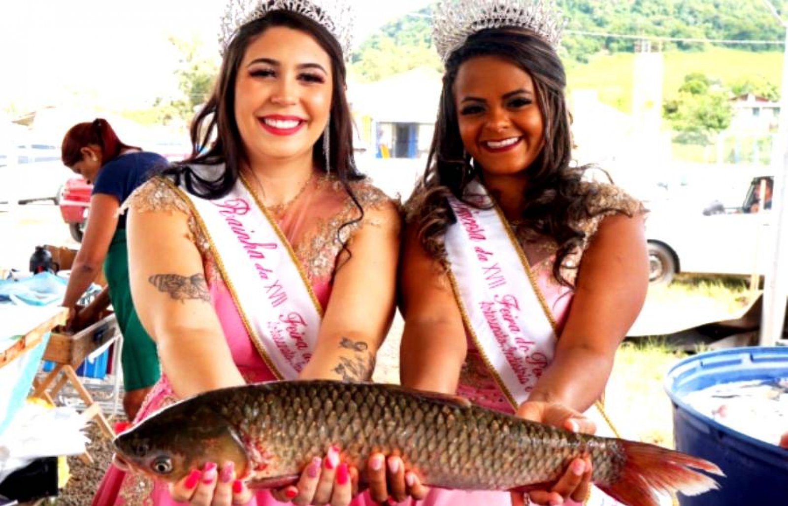 Trilha da Festa do Peixe está aberta