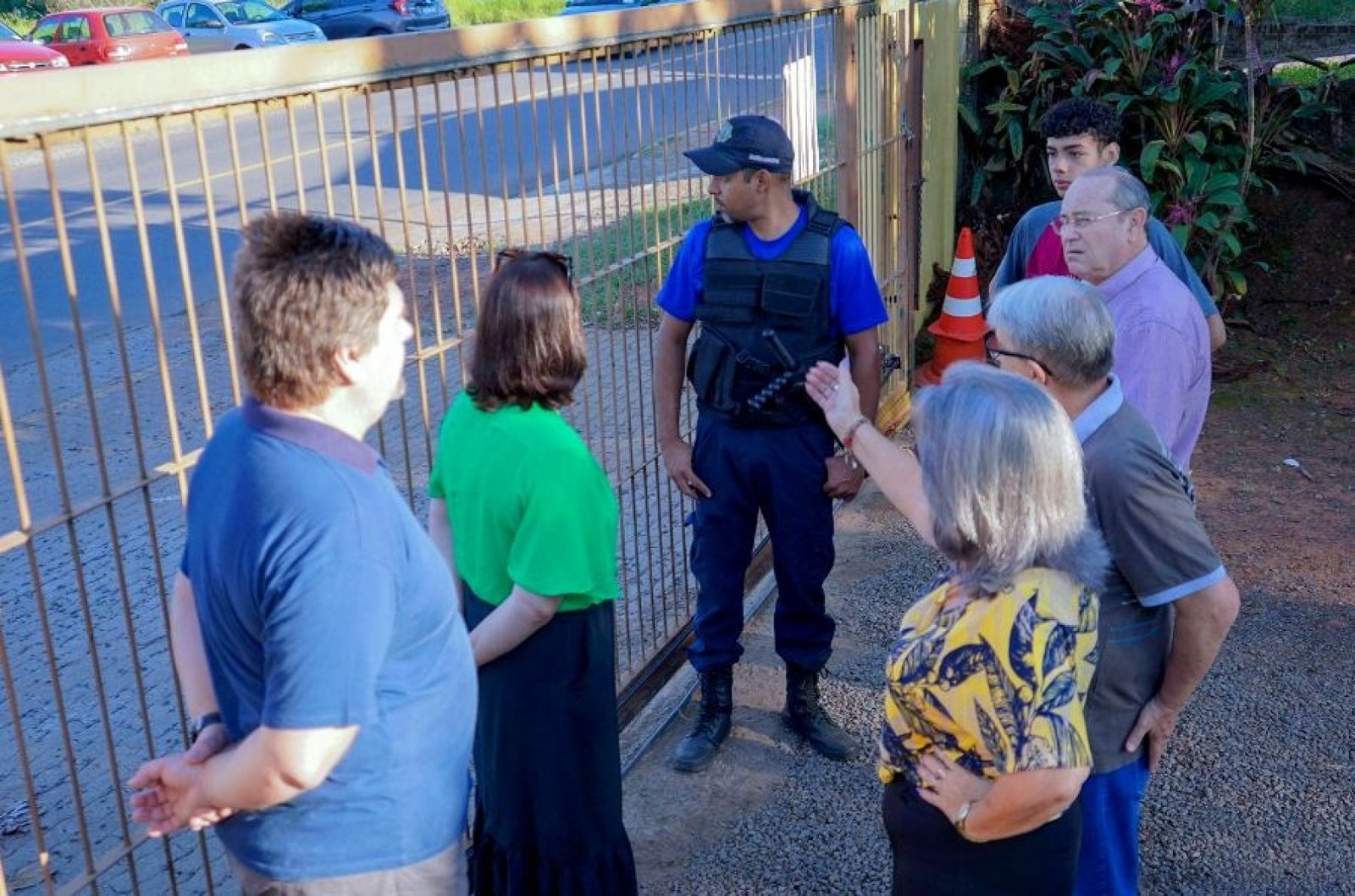 TODAS ESCOLAS MUNICIPAIS DE NOVA SANTA RITA COM GUARDAS PATRIMONIAIS