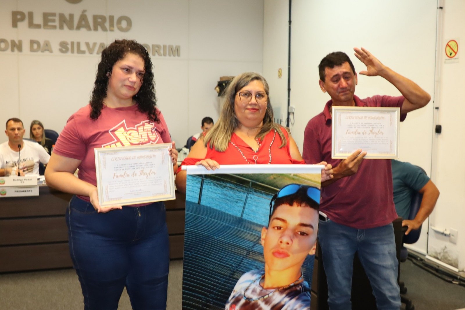 Aprovado projeto que denomina rua Theylor de Mattos
