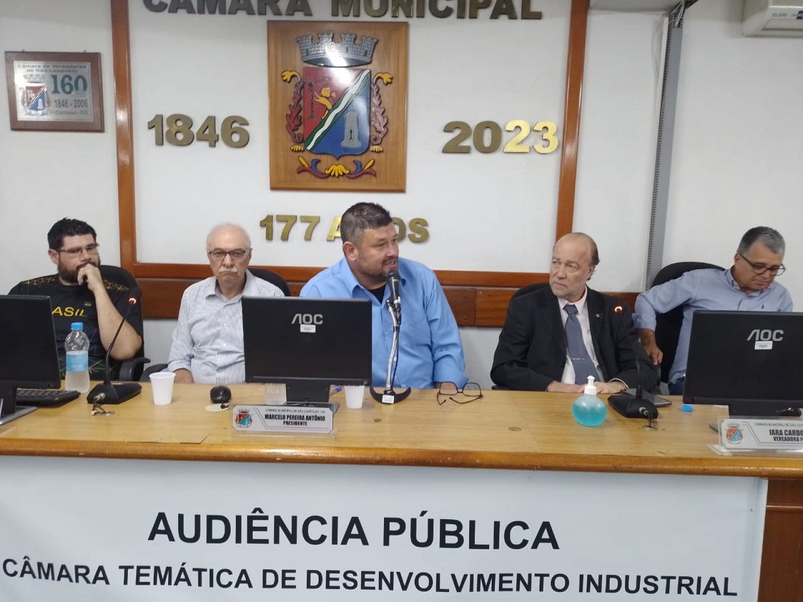 Audiência Pública sobre a indústria em São Leopoldo