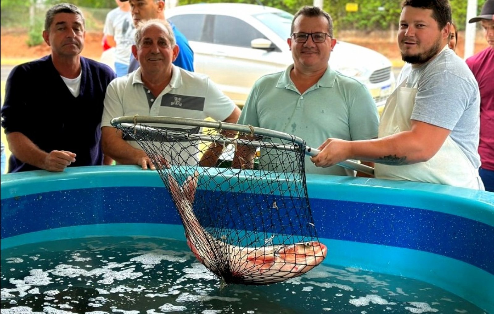 Feira do Peixe comercializou 5 toneladas em 3 dias do evento