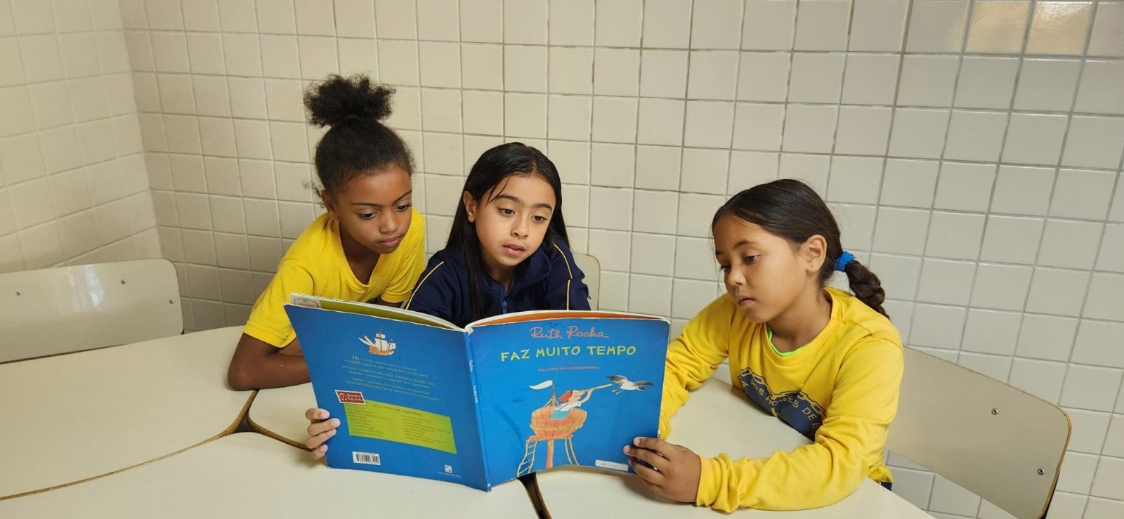 LBV promove arrecadação de livros infantis
