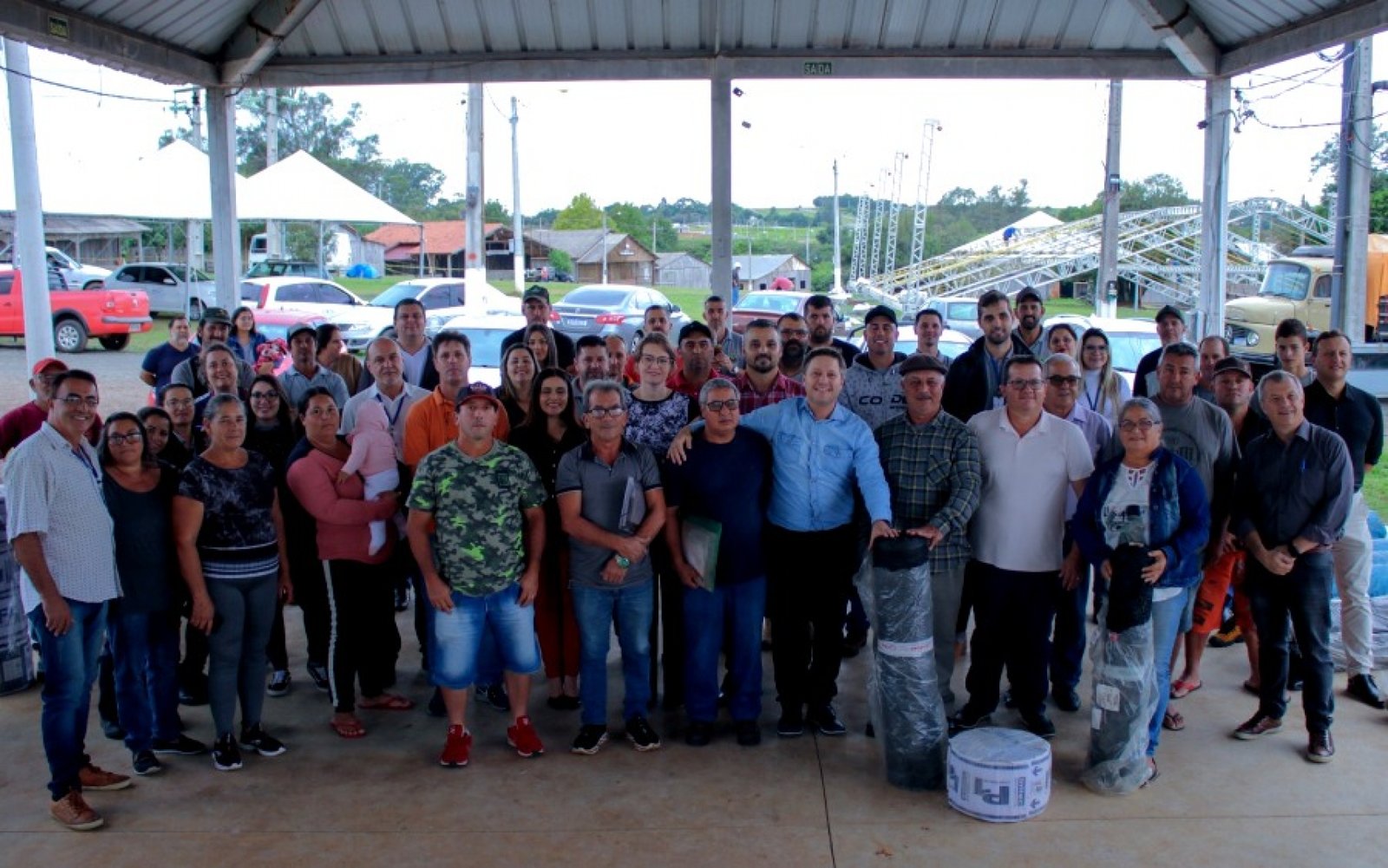 Programa de incentivo à plasticultura em Nova Santa Rita