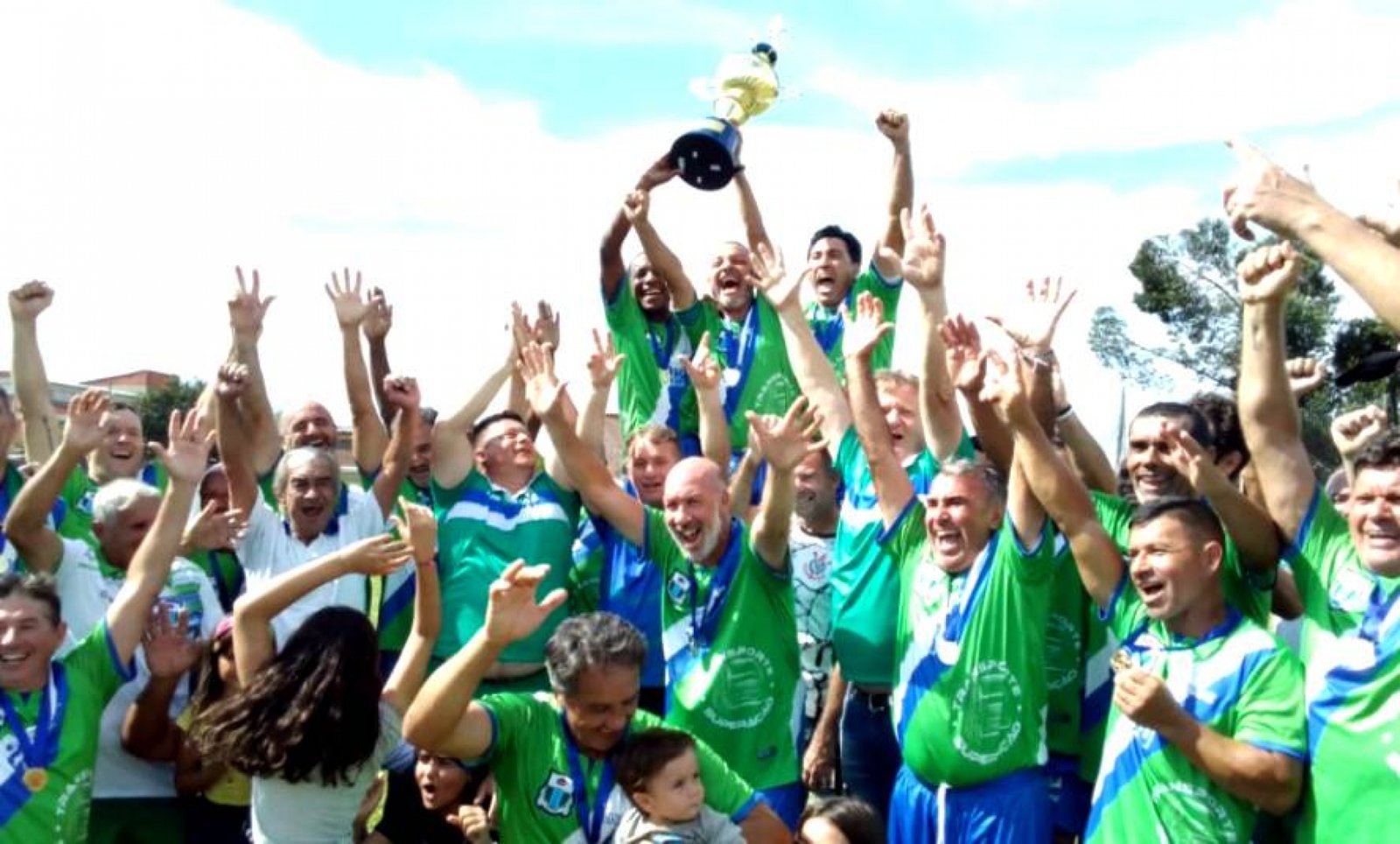 Esporte Clube Caju foi campeão da Copa da Amizade 2023 - Master 50