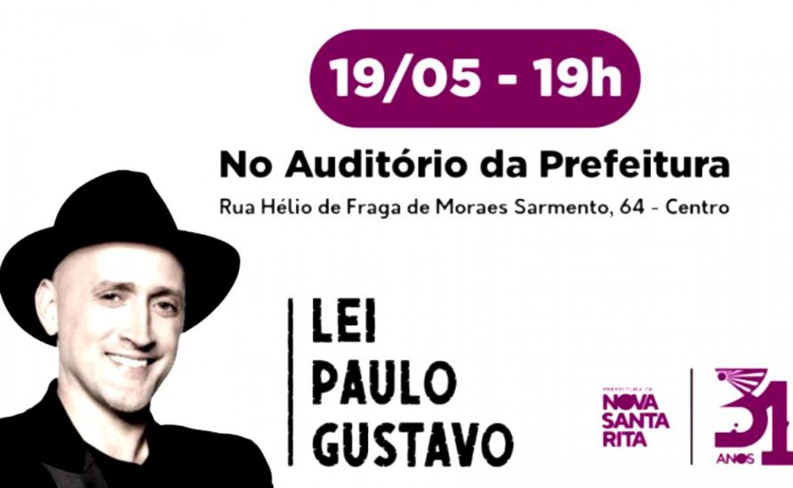  Reunião sobre a aplicação da Lei Paulo Gustavo em Nova Santa Rita