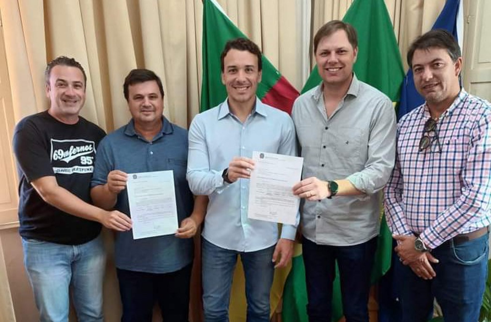 Emenda parlamentar de 300 mil para o hospital