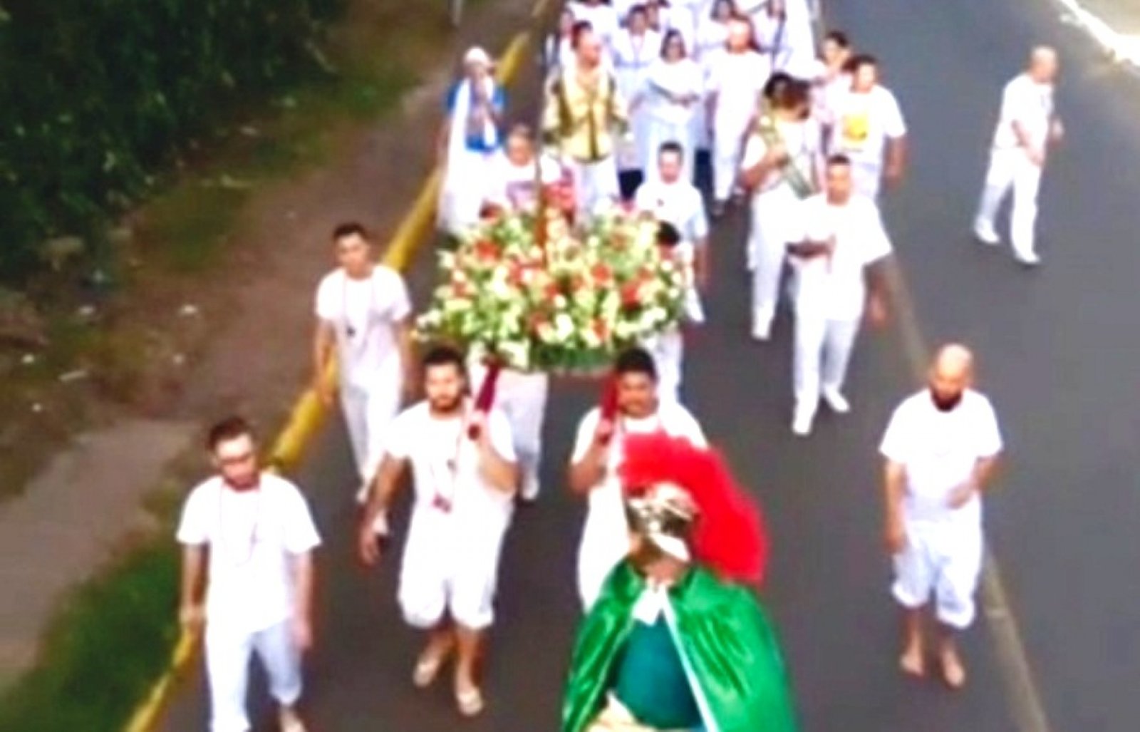 IV Procissão de Ogum São Jorge aconteceu domingo dia 23
