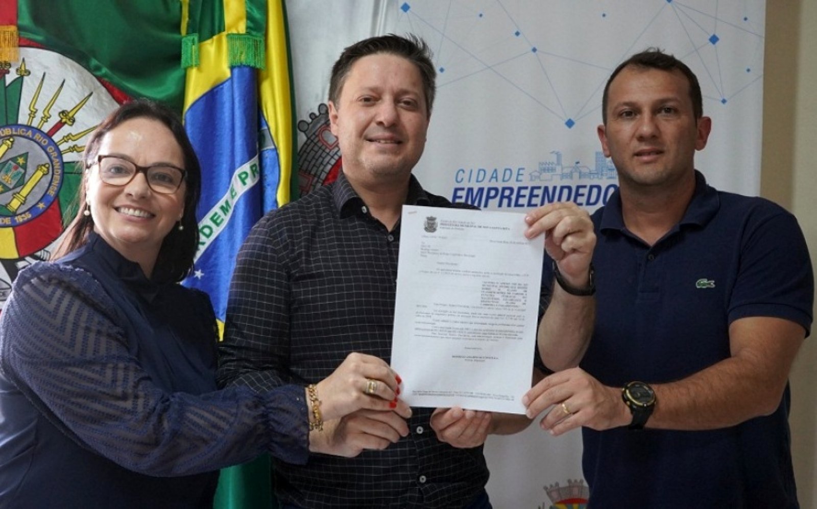 Nova Santa Rita vai pagar o piso do magistério