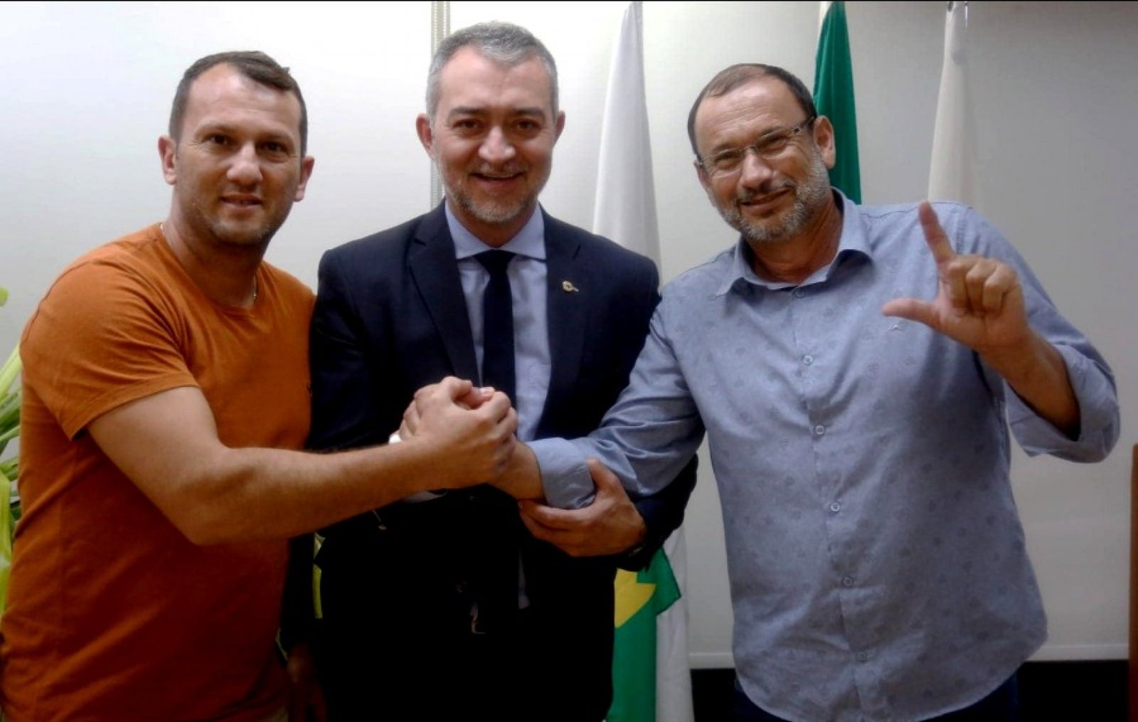 Rodrigo Pedal e Lebrão buscam a reativação do PAA