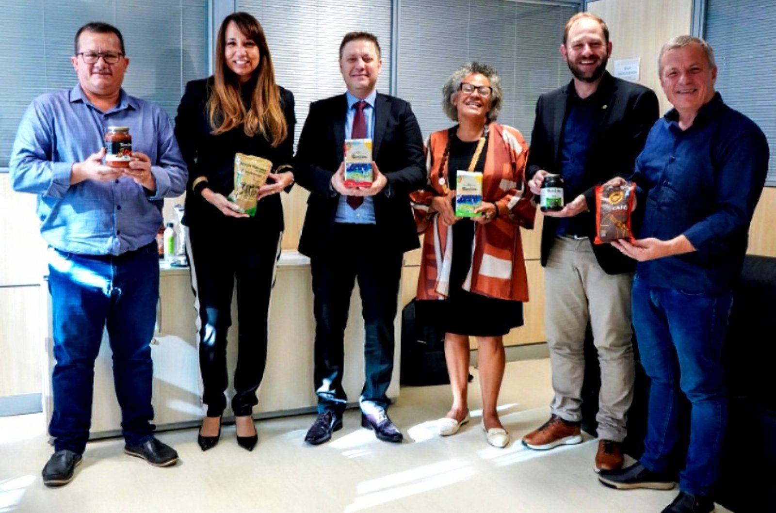 Prefeito Battistella participou de intensa agenda em Brasília