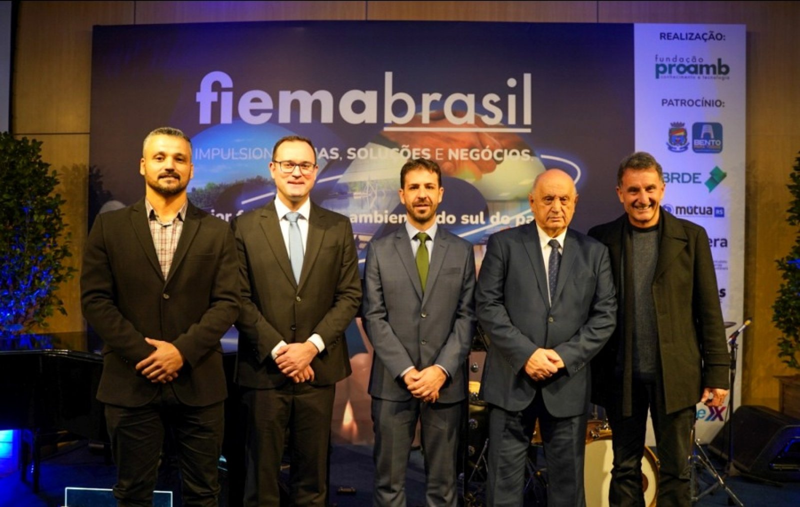 Prefeitura participa da Feira de Negócios e Tecnologia em Meio Ambiente