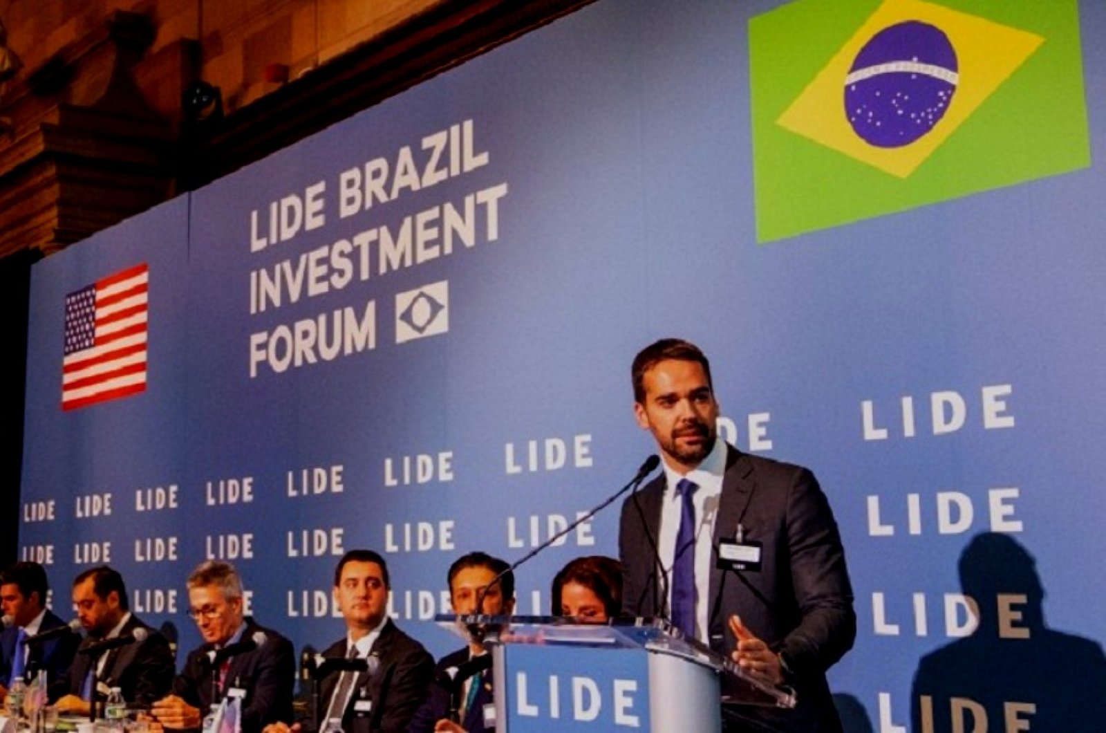 GOVERNADOR APRESENTA O RS NOS ESTADOS UNIDOS