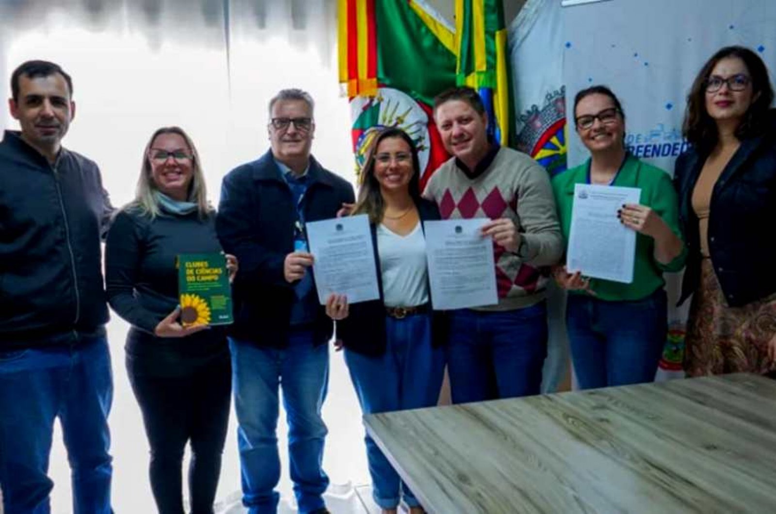 NOVA SANTA RITA VAI TER SEDE DE CURSO SUPERIOR DA UFRGS