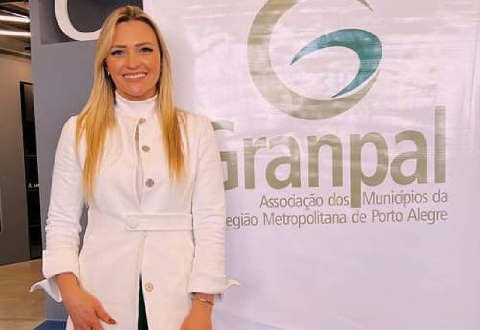 Primeira dama de Nova Santa Rita escolhida coordenadora na Granpal
