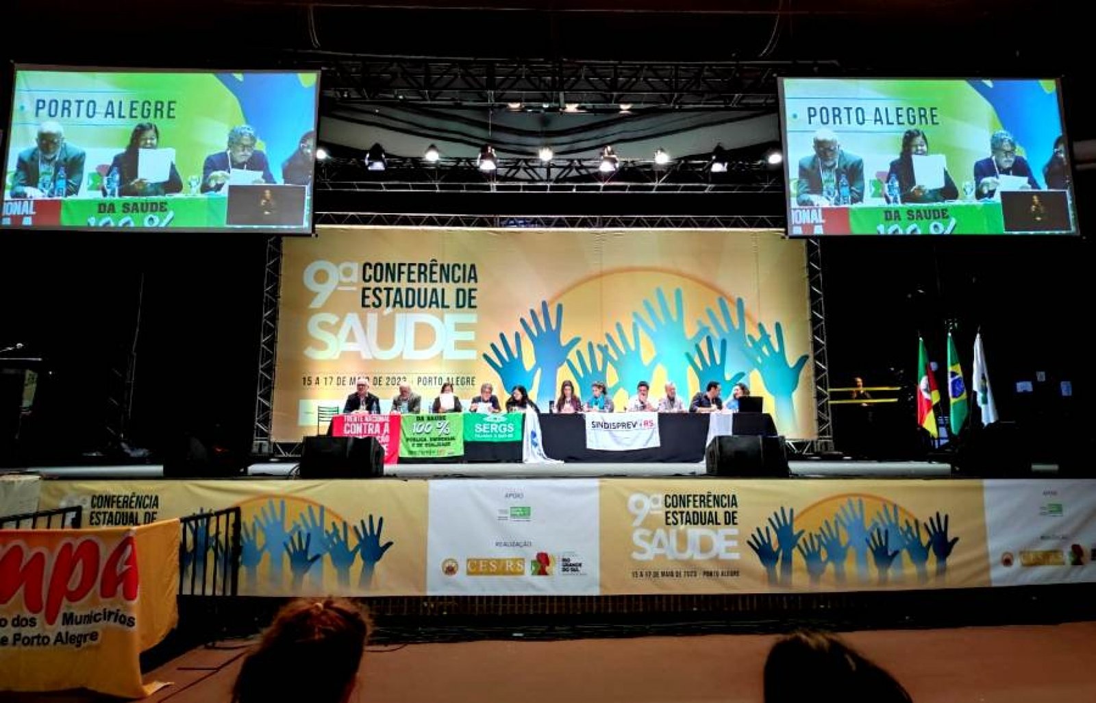 Nova Santa Rita participou da Conferência Estadual da Saúde do RS