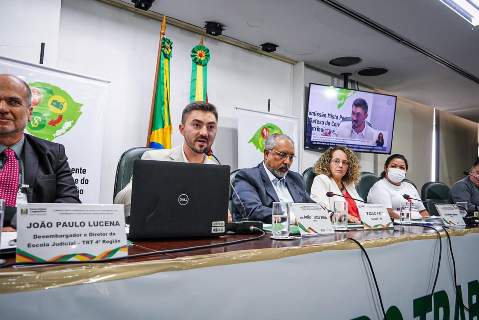 RS começou a debater a nova CLT