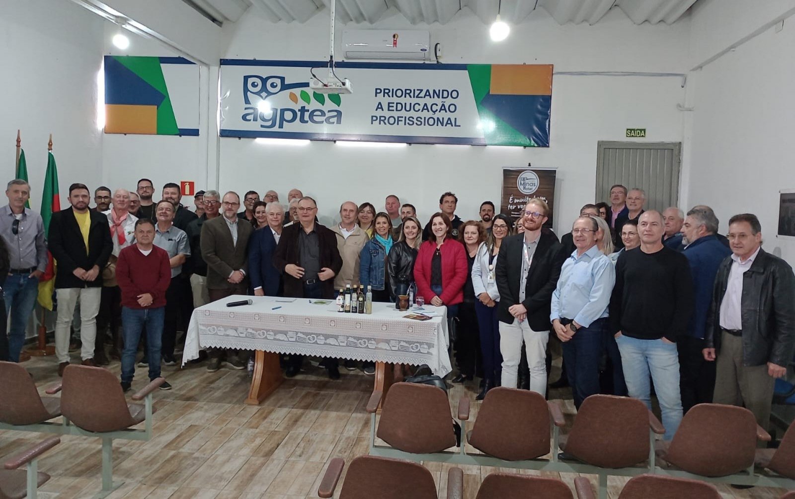 Apresentado o Projeto do Centro de Qualificação Profissional