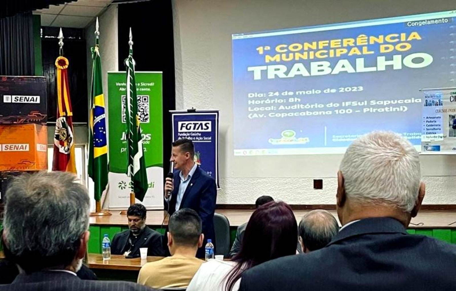 Conferência Municipal do Trabalho discutiu questões do mercado e qualificação
