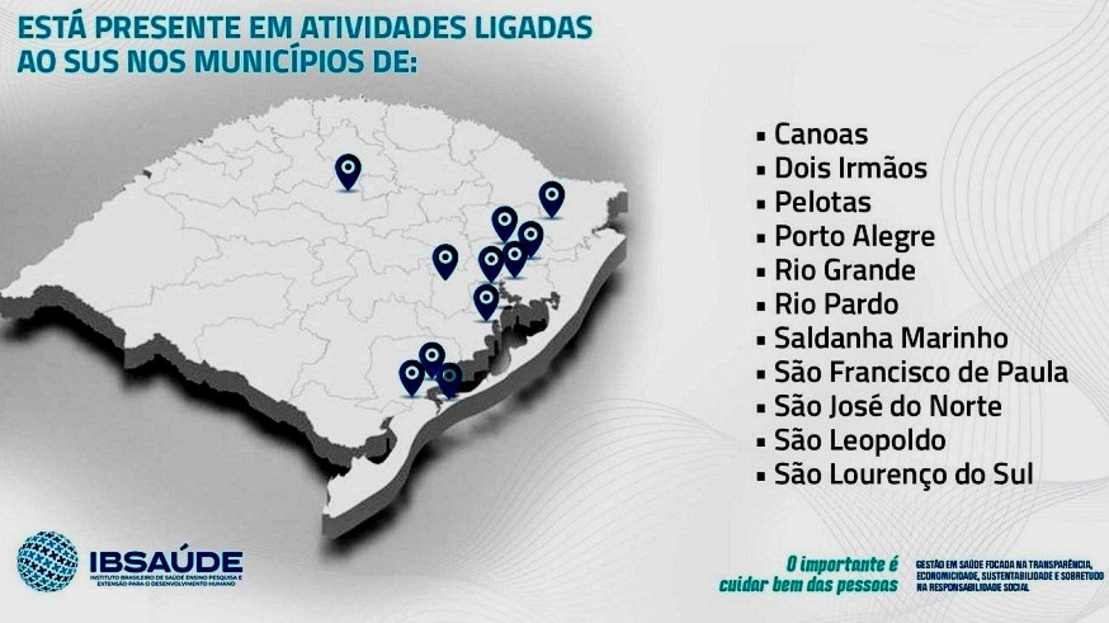IBSAÚDE amplia seu atendimento no estado