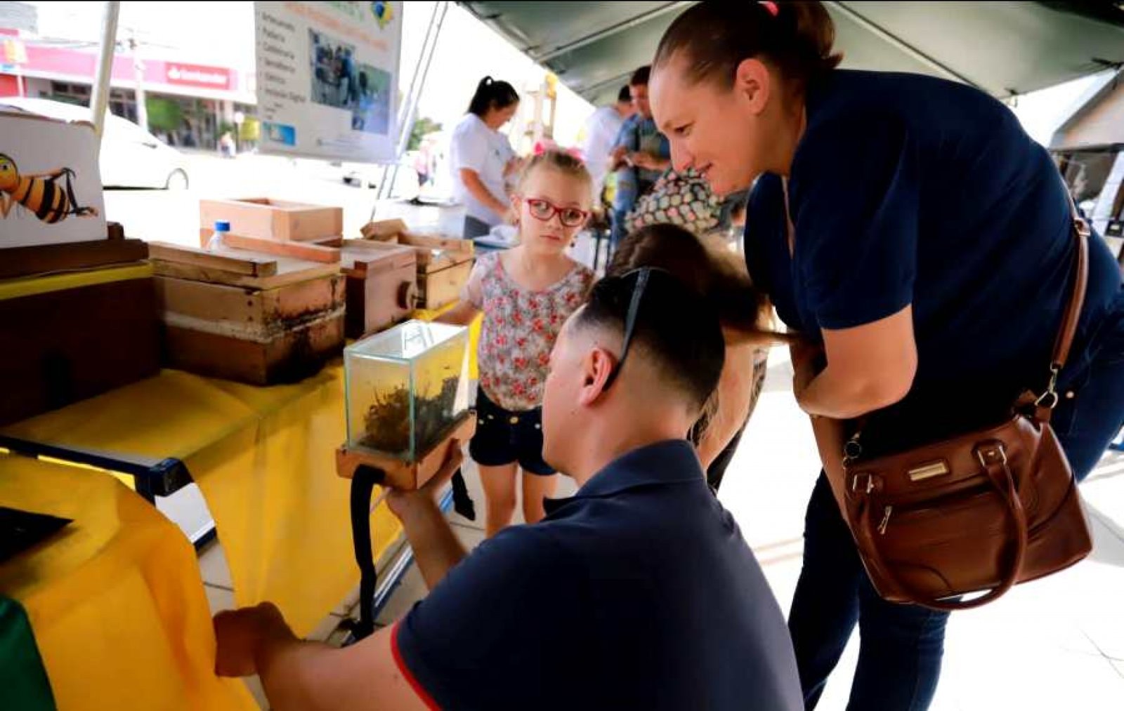 Realizada  a primeira Expomel do município