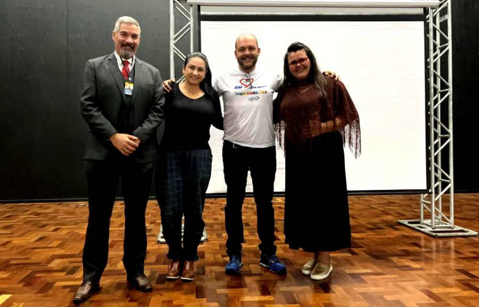 Plenária sobre a Lei Paulo Gustavo em Sapucaia do Sul