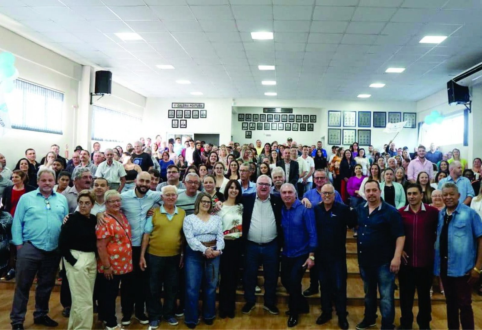 PP FEZ CONVENÇÃO MUNICIPAL EM CAPELA DE SANTANA