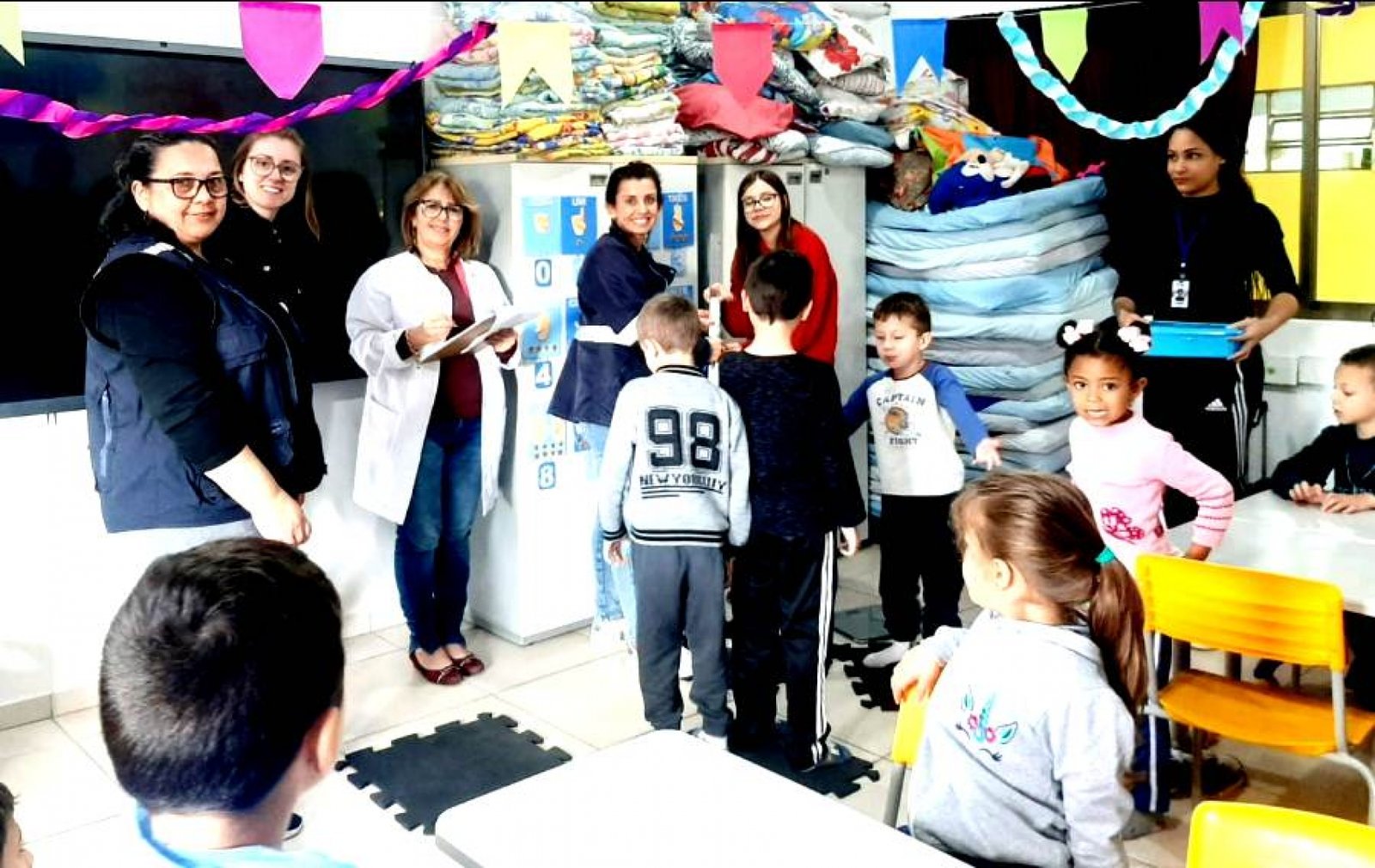 Programa Saúde na Escola se realiza na rede municipal