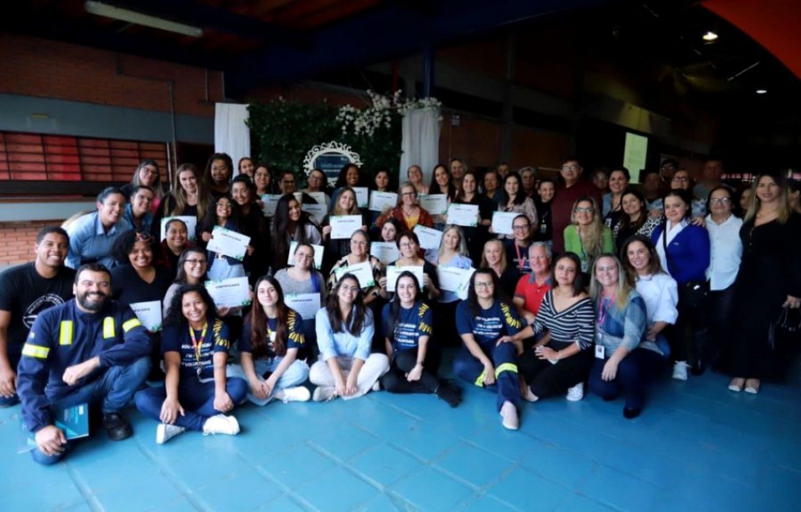 Gerdau entrega certificados do curso de empreendedoras