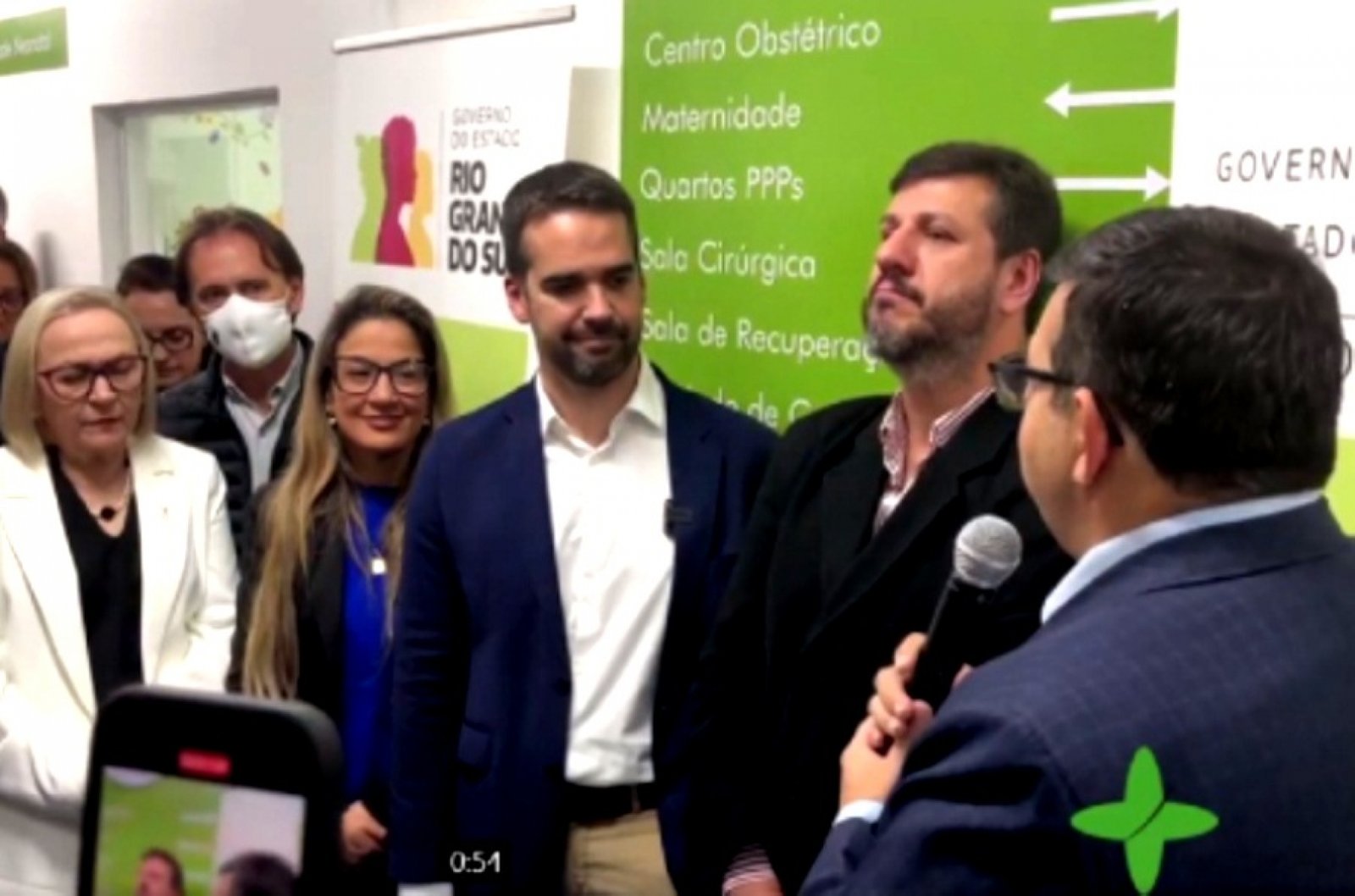 INAUGURADO O NOVO CENTRO OBSTÉTRICO EM SAPUCAIA DO SUL
