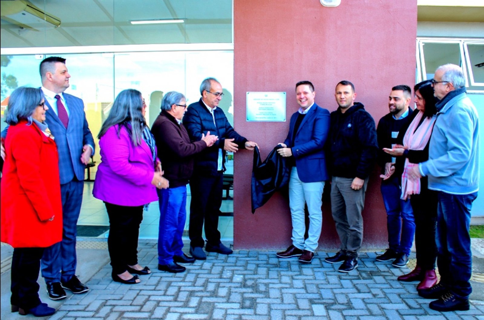 NOVA SANTA RITA INAUGURA A UBS MARIA JOSÉ