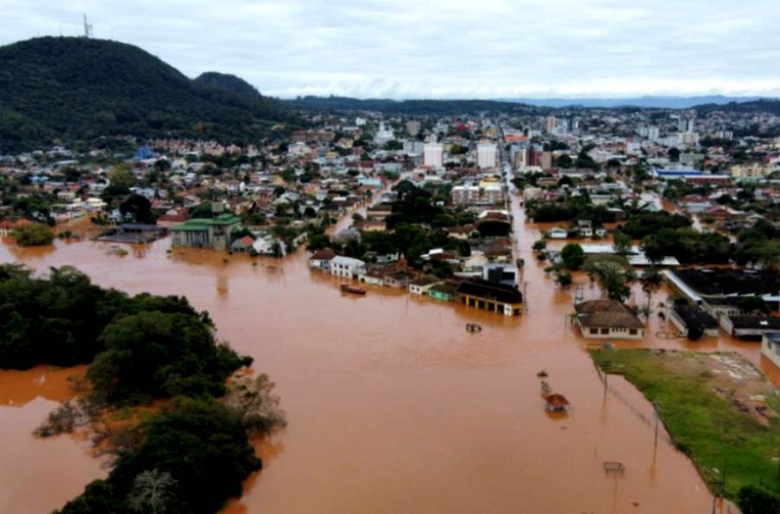 DECRETADA SITUAÇÃO DE EMERGÊNCIA E CALAMIDADE EM MONTENEGRO