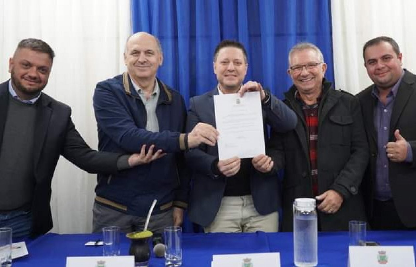 Novo Secretário Municipal de Desenvolvimento e Inovação assumiu em Nova Santa Rita