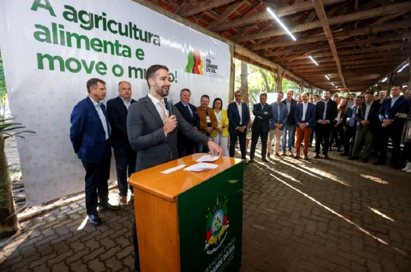 SECRETARIA ESTADUAL DA AGRICULTURA CELEBRA 88 ANOS