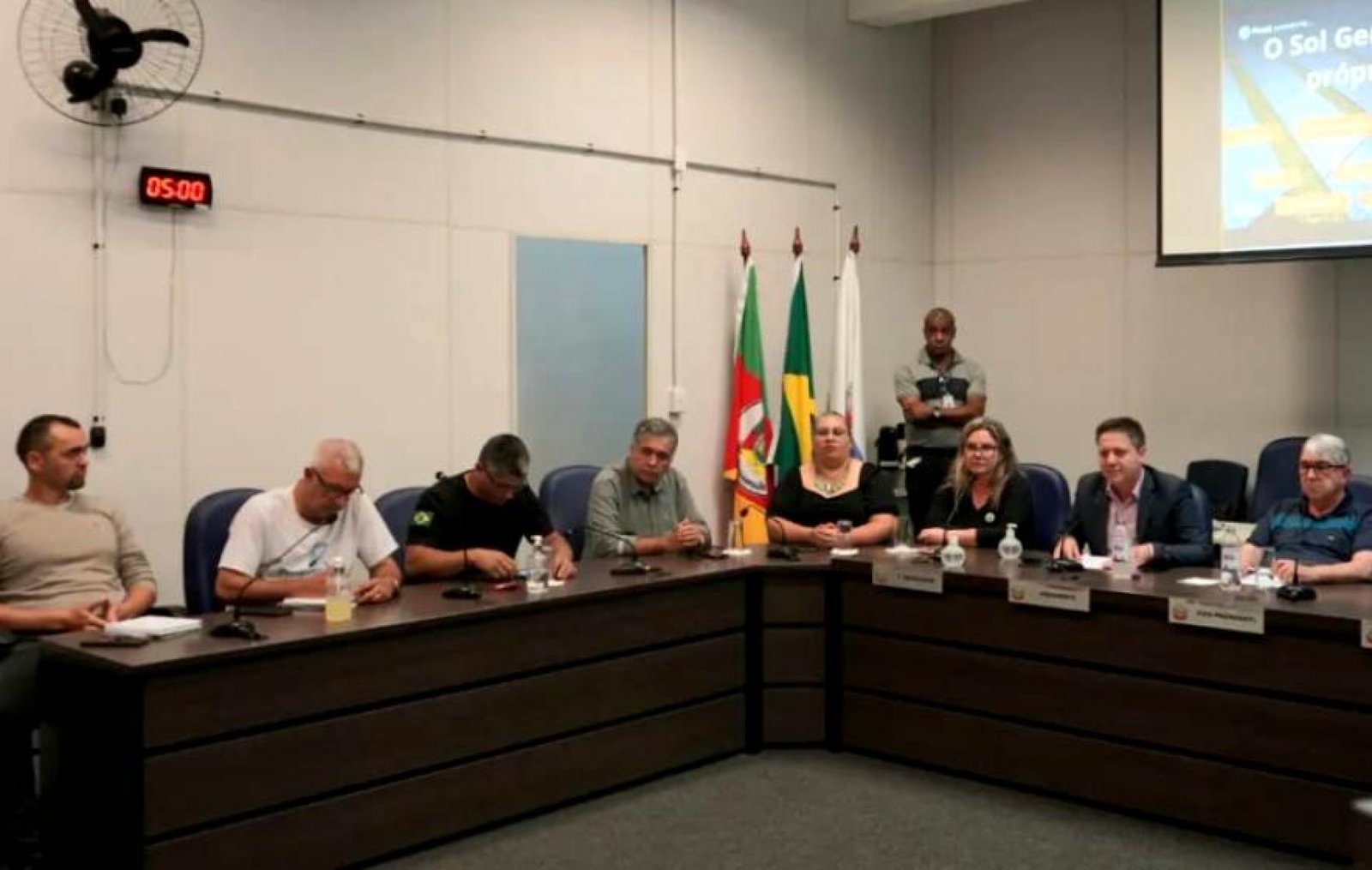Comunidade dá parecer favorável para instalação de energia fotovoltaica no município