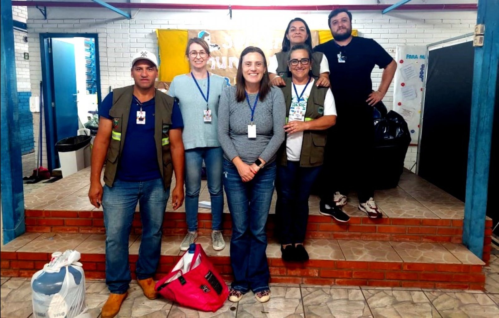 Primeira Gincana Ambiental Escolar de Nova Santa Rita