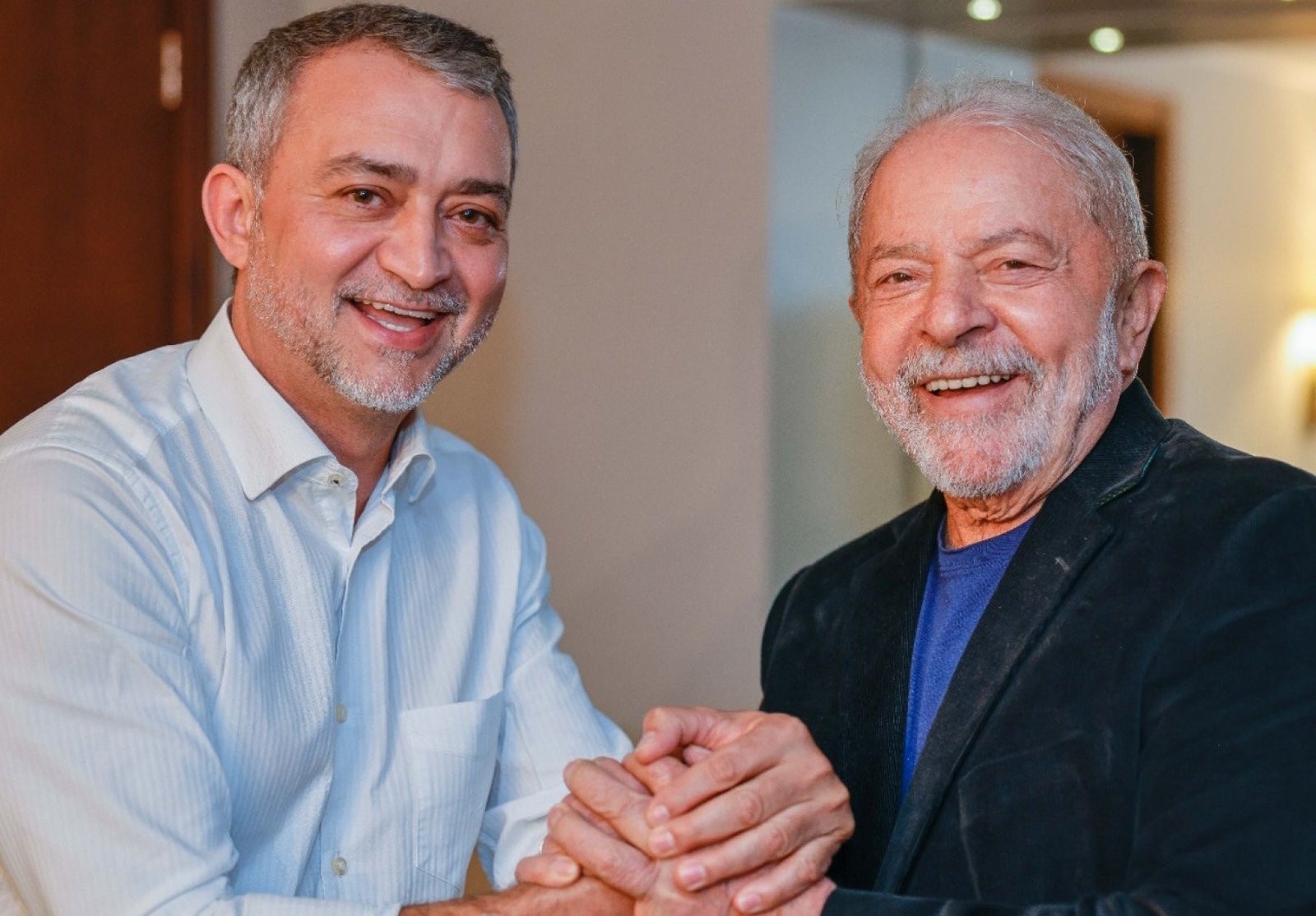 Edegar Pretto acompanha Lula em viagem ao RS