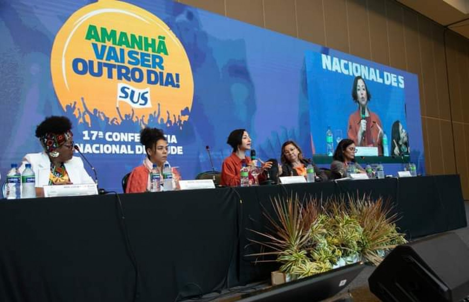 XVII Conferência Nacional de Saúde ocorre em Brasília