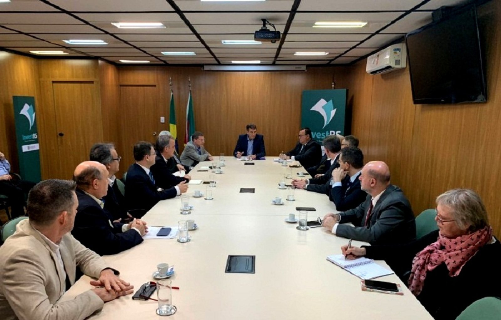 Câmaras de Comércio Exterior apresentam para o governo do RS a programação para o segundo semestre