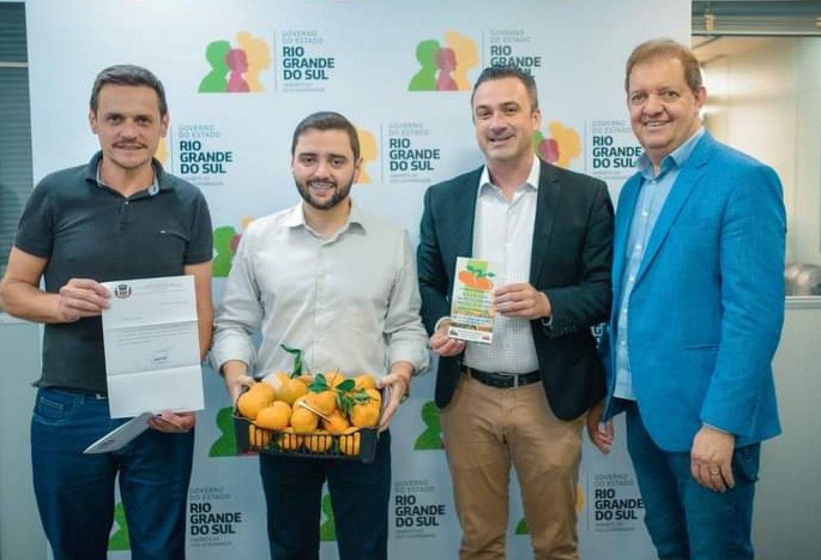 Abertura oficial da safra de citros do RS será dia 24