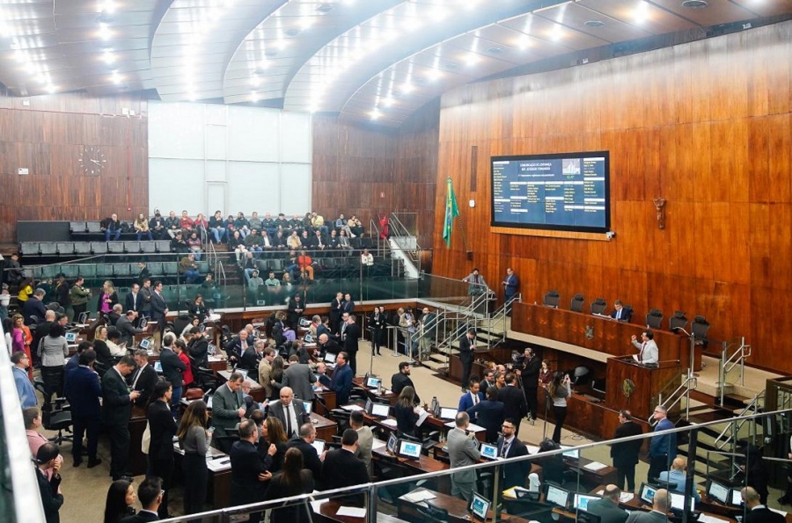 Aprovada a Lei de Diretrizes Orçamentárias para 2024 na Assembleia Legislativa