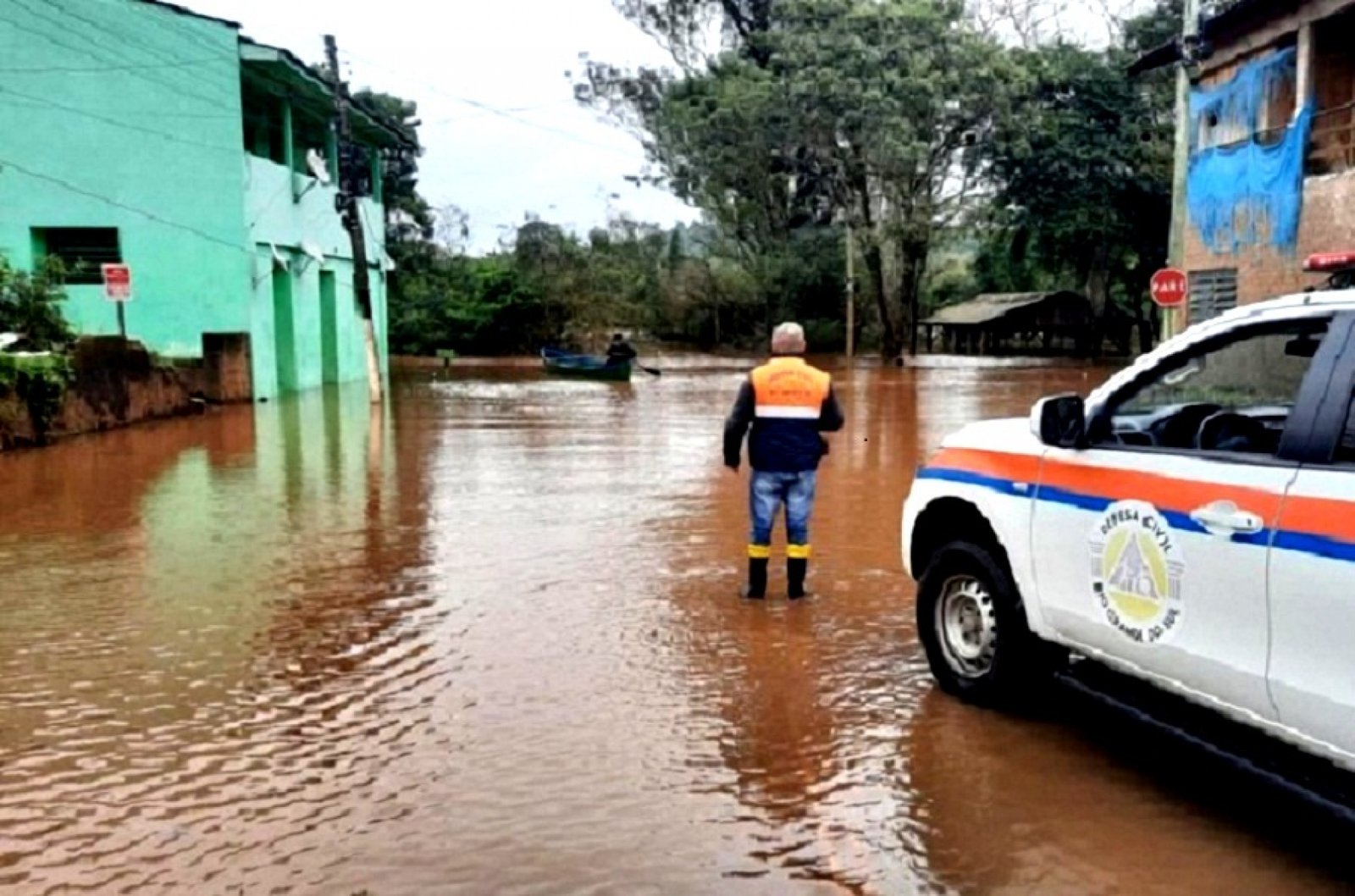 Novo Ciclone atingiu 73 municípios e afetou 17 mil pessoas no RS