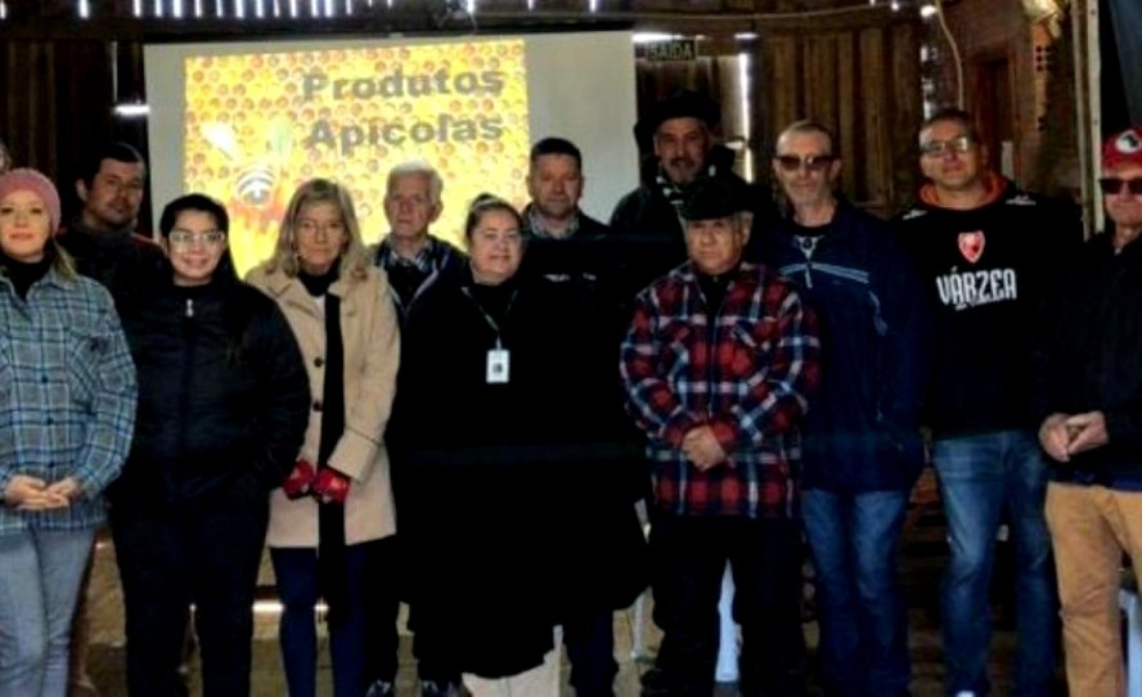 Curso de Apicultura promovido pela Secretaria Municipal de Agricultura